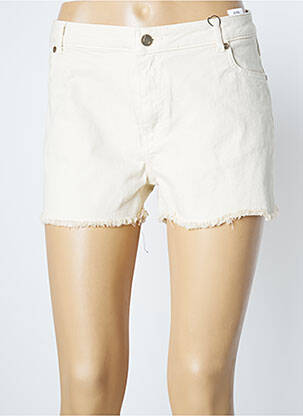 Șort bej ATELIER BOHÈME femeie