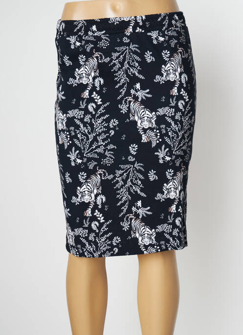 Fustă midi albastru LOVE BY MD femeie