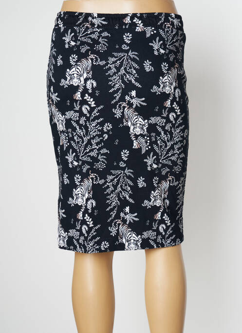 Fustă midi albastru LOVE BY MD femeie