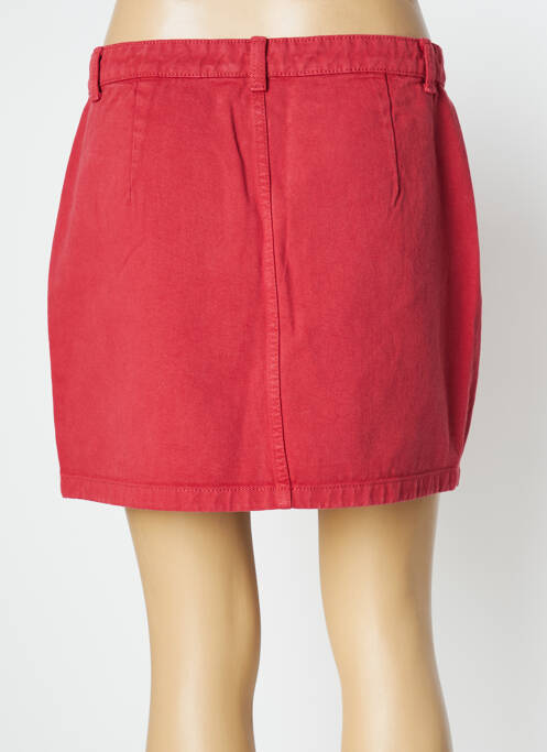 Fustă scurtă roșu ONLY femeie