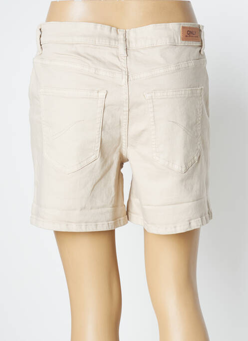 Șort bej ONLY femeie