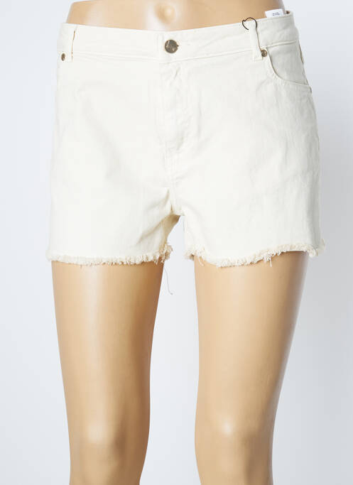 Șort bej ATELIER BOHÈME femeie