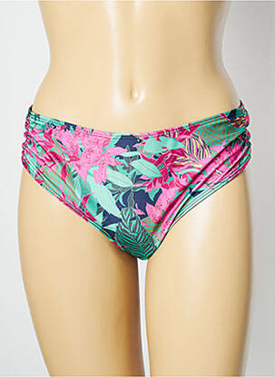 Chiloți de baie verde ONLY femeie