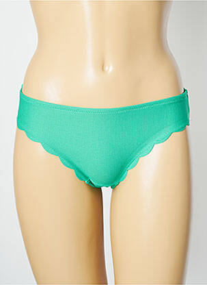 Chiloți de baie verde ONLY femeie