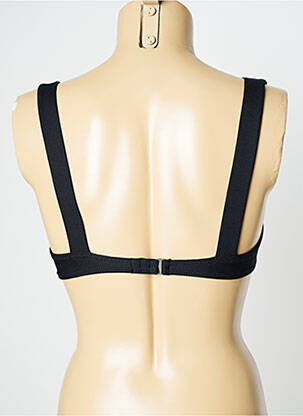 Sutien de costum de baie elasticitate top triunghiuri negru ONLY femeie