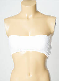 Sutien de costum de baie elasticitate top bentiță roz ONLY femeie