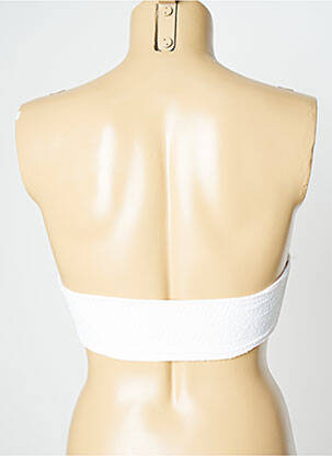 Sutien de costum de baie elasticitate top bentiță roz ONLY femeie