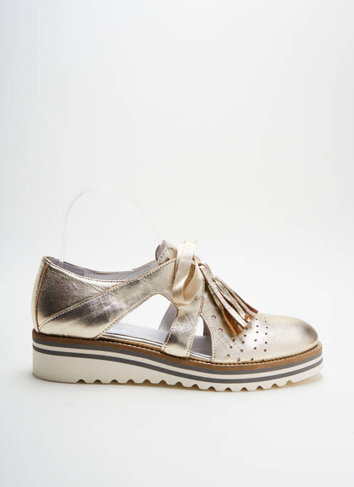 Derby-uri galben PHILIPPE MORVAN femeie