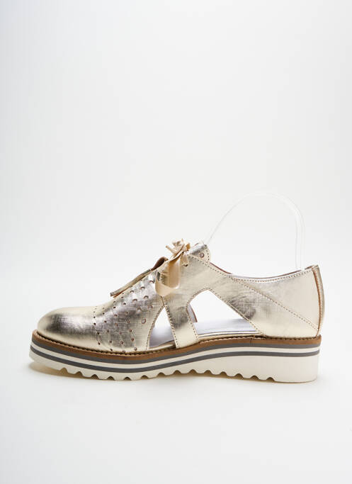 Derby-uri galben PHILIPPE MORVAN femeie