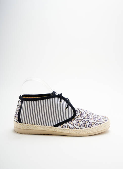 Espadrile alb SMILE femeie