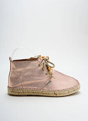 Espadrile roz VICTORIA femeie