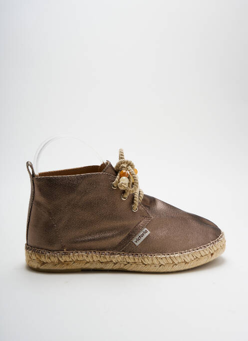 Espadrile maro VICTORIA femeie