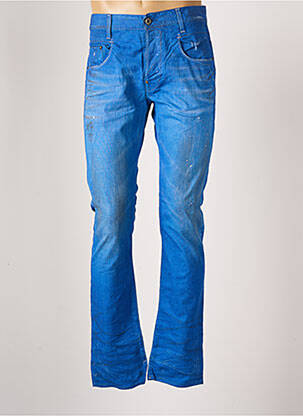 Blugi cu croială slim albastru G STAR bărbat