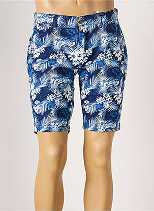 Bermudă albastru KNOWLEDGE COTTON APPAREL bărbat