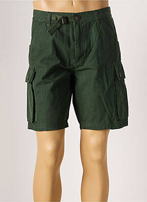 Bermudă țesătură poplin mărime normală verde KNOWLEDGE COTTON APPAREL bărbat