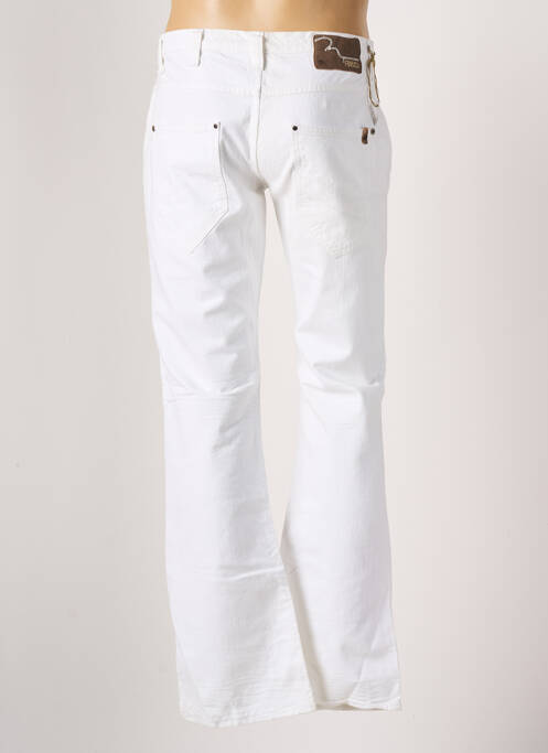 Pantalon evazat alb RWD bărbat