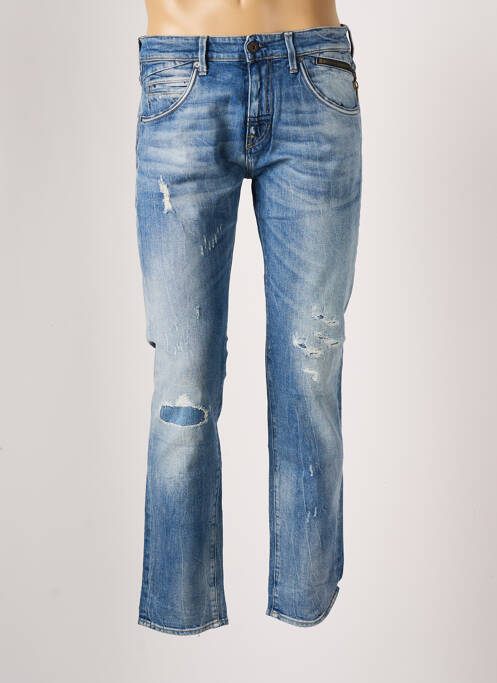 Blugi cu croială slim albastru MELTIN'POT bărbat