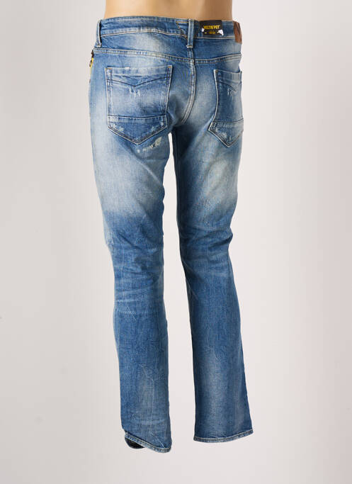 Blugi cu croială slim albastru MELTIN'POT bărbat