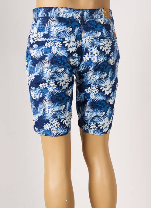 Bermudă albastru KNOWLEDGE COTTON APPAREL bărbat