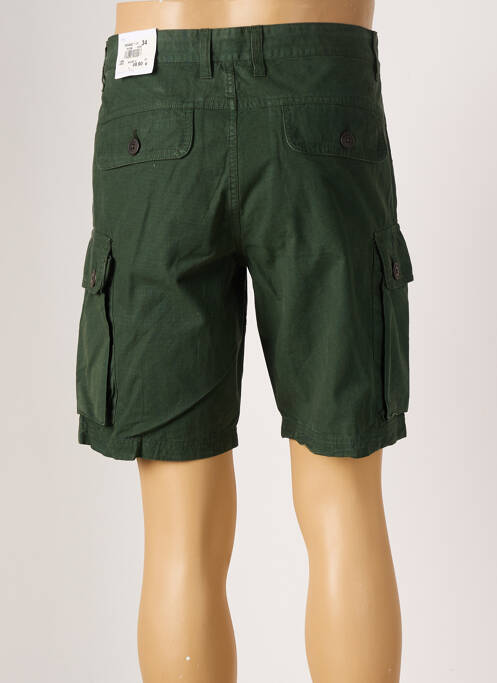 Bermudă verde KNOWLEDGE COTTON APPAREL bărbat