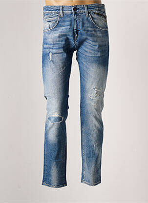 Blugi cu croială slim albastru MELTIN'POT bărbat