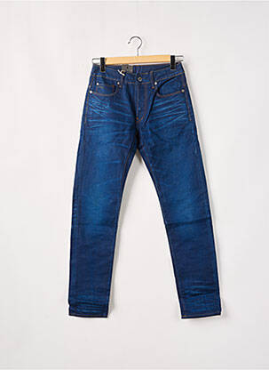 Blugi cu croială slim albastru G STAR bărbat