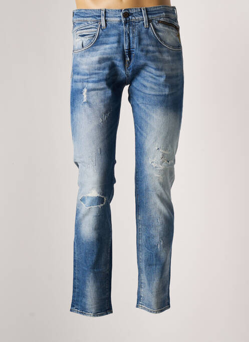 Blugi cu croială slim albastru MELTIN'POT bărbat