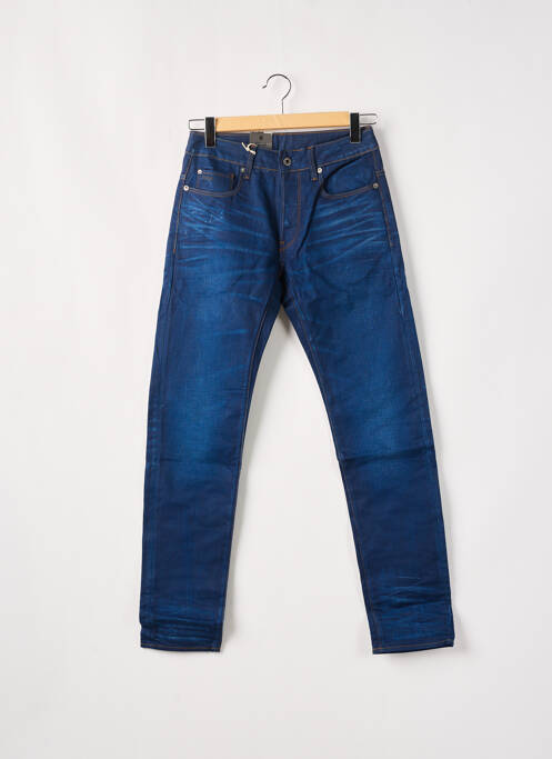 Blugi cu croială slim albastru G STAR bărbat