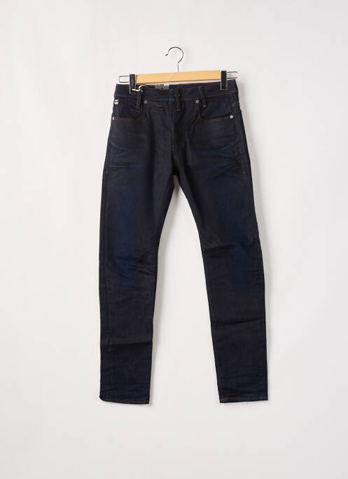 Blugi cu croială slim albastru G STAR bărbat