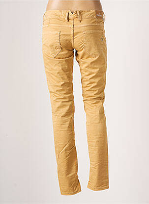 Pantalon slim mărime normală mărime normală bej PLEASE femeie