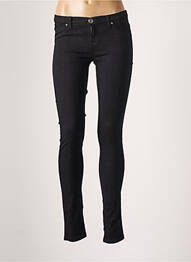 Pantalon slim conic mărime normală negru DR DENIM femme