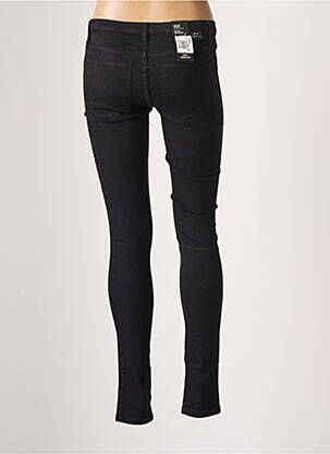 Pantalon slim conic mărime normală negru DR DENIM femeie