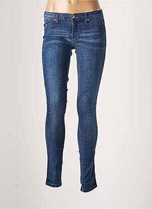 Blugi skinny albastru DR DENIM femeie