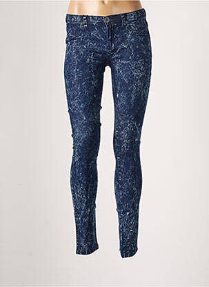 Blugi skinny albastru DR DENIM femeie