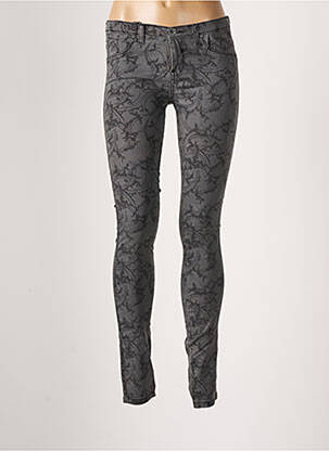 Pantalon slim gri DR DENIM femeie