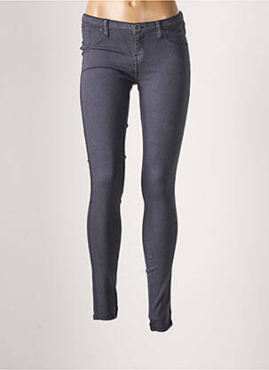Pantalon slim conic mărime normală gri DR DENIM femeie