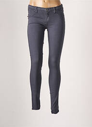 Pantalon slim conic mărime normală gri DR DENIM femeie