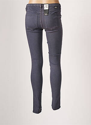 Pantalon slim conic mărime normală gri DR DENIM femeie
