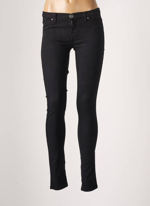 Pantalon slim negru DR DENIM femeie