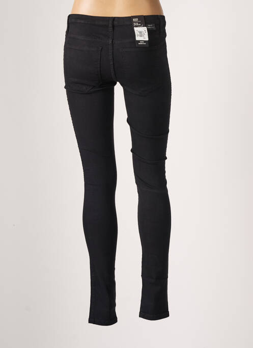 Pantalon slim negru DR DENIM femeie