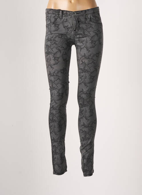 Pantalon slim gri DR DENIM femeie
