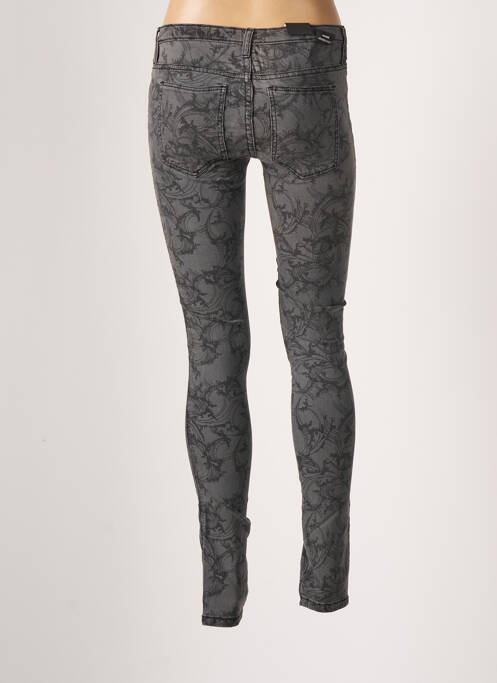 Pantalon slim gri DR DENIM femeie