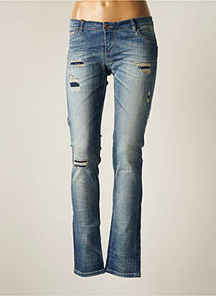 Blugi bootcut selecție denim talie joasă albastru DN.SIXTY SEVEN femeie