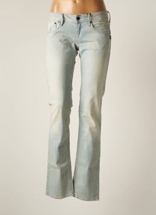 Blugi cu croială dreaptă albastru G STAR femeie