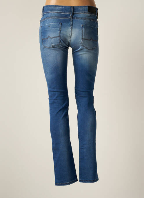 Blugi cu croială slim albastru DN.SIXTY SEVEN femeie