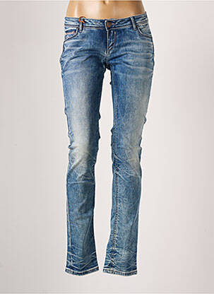 Blugi cu croială slim albastru DN.SIXTY SEVEN femeie