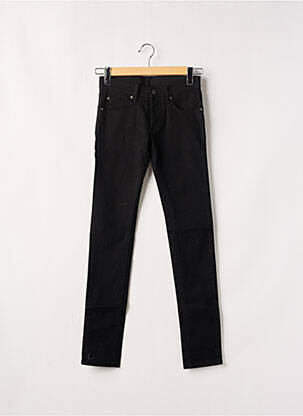 Blugi cu croială slim negru CHEAP MONDAY femeie