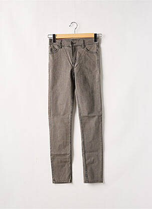 Blugi cu croială slim gri CHEAP MONDAY femeie