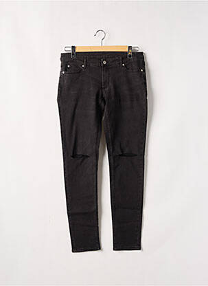 Blugi cu croială slim negru CHEAP MONDAY femeie