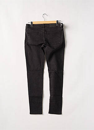 Blugi cu croială slim subțire mărime normală negru CHEAP MONDAY femeie